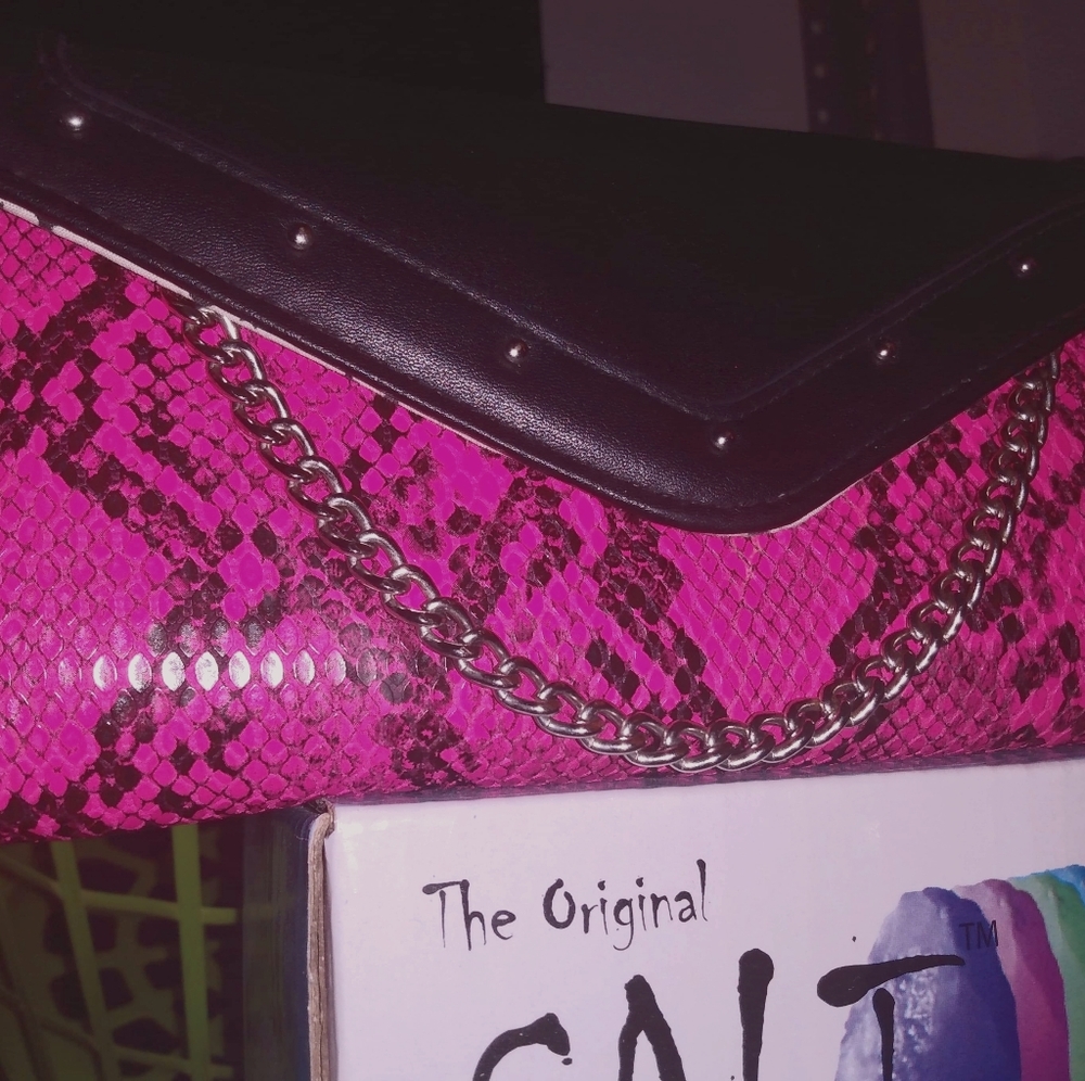 Punk style wallet